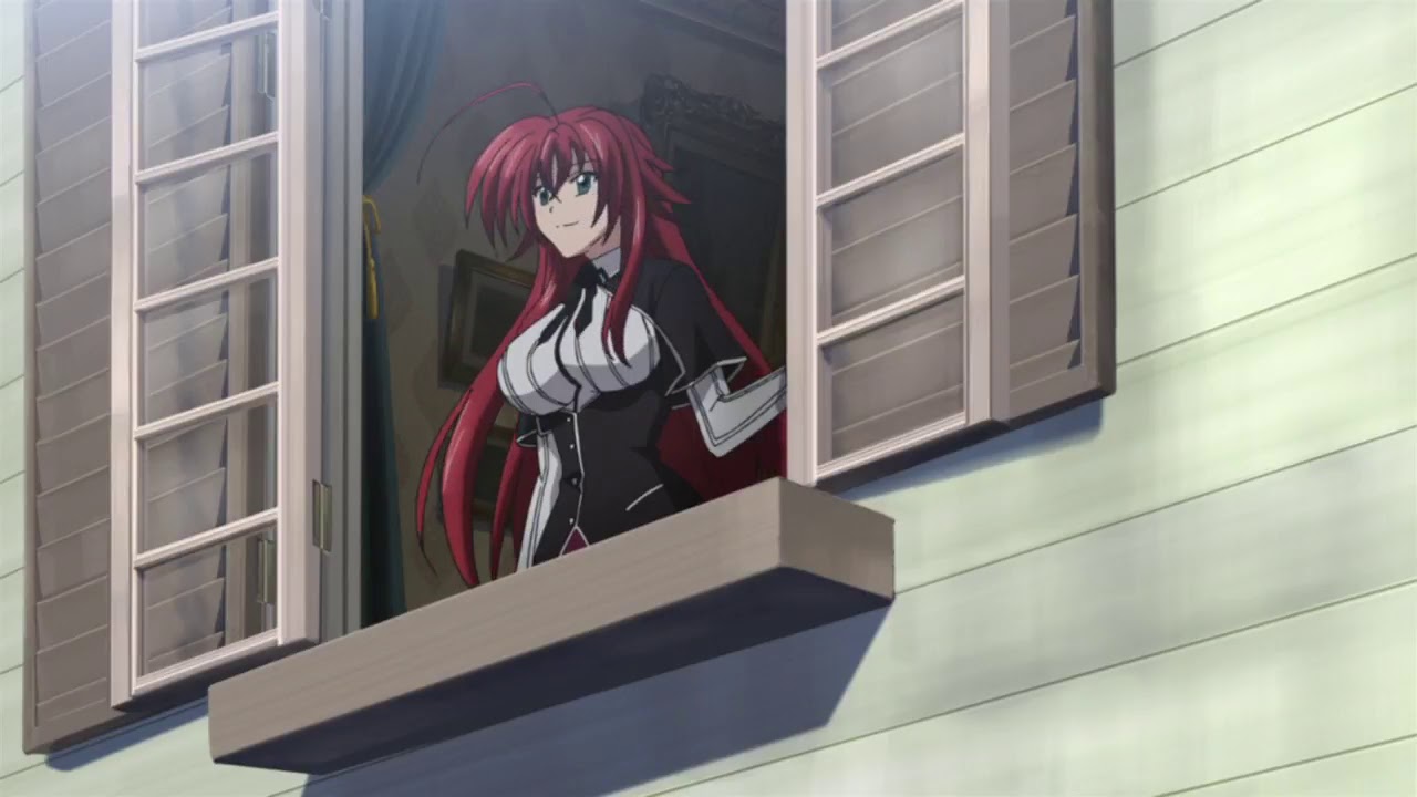 Rias Gremory Theme - Window Scene (Pencere Sahnesi ve Fon Müziği)