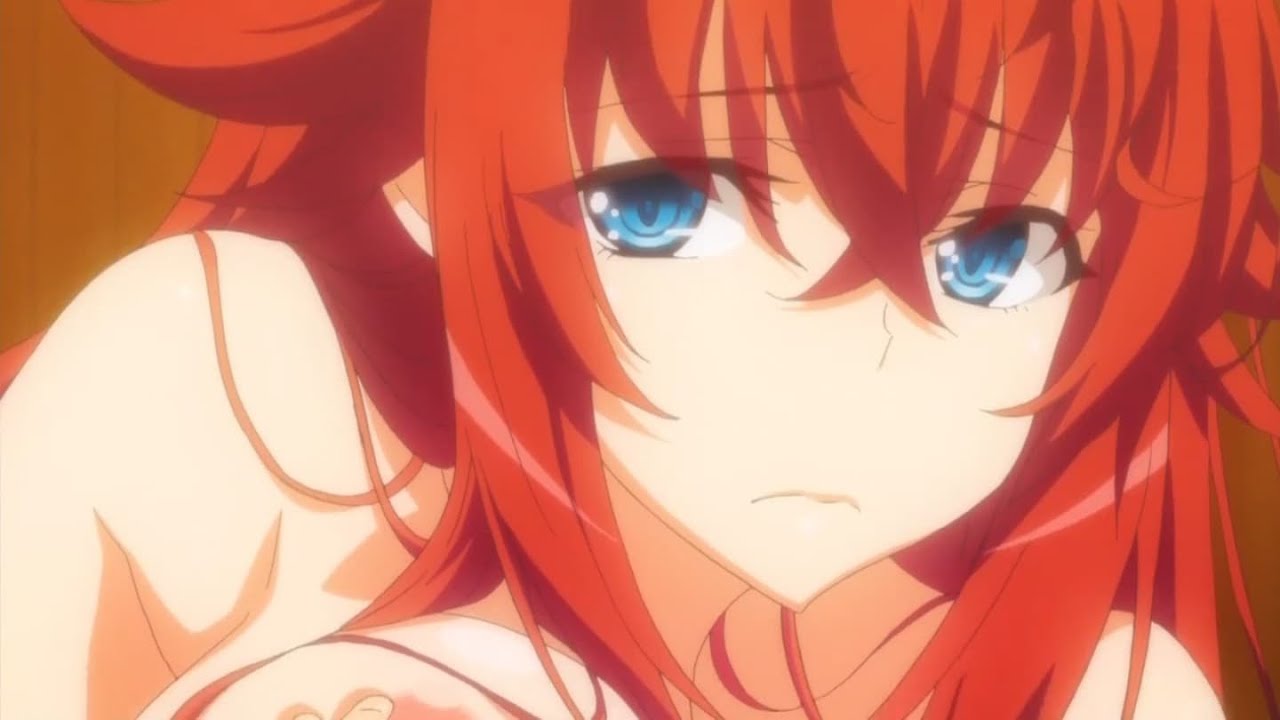 Rias Gremory y Issei Hyoudou Hot Escene😏