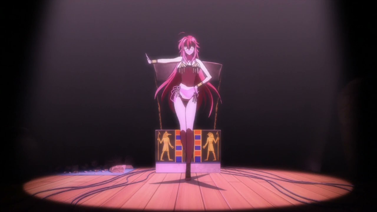 Rias sexy dance
