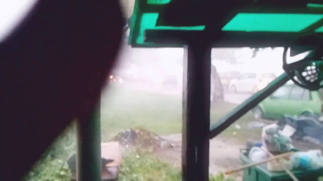 Ribut di Alor Setar, Kedah. (Storm)