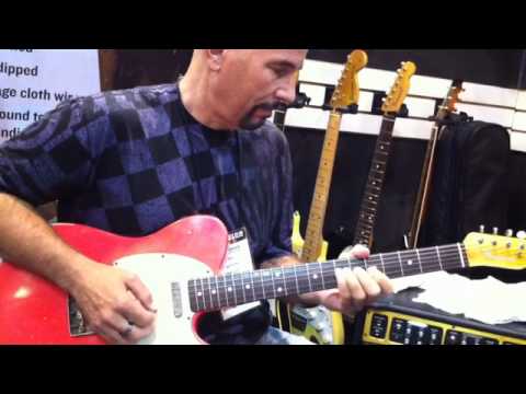 Ric Latina Plays DAllen Specials Tele Set