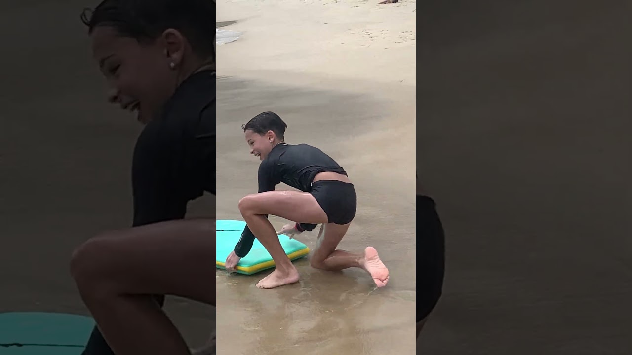 Ricardinho nas ondas de Maresias…#shorts