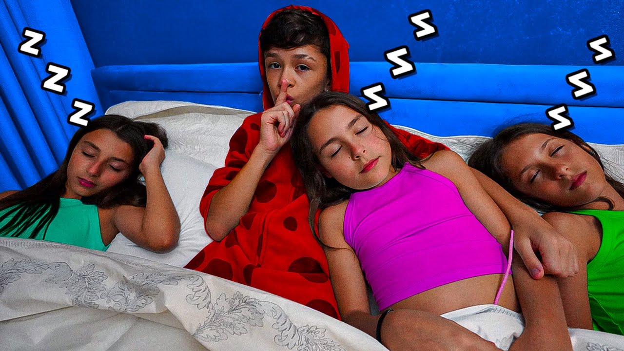 Ricardinho Spent the Night Hiding in the Girls' Room