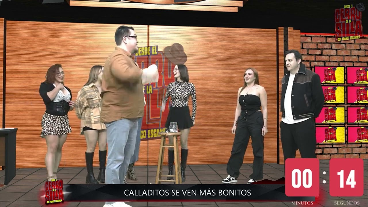 Ricardo O Farril y Ana Lago | Temp. 4 Ep.11 | Calladitos se ven más bonitos DECDLS