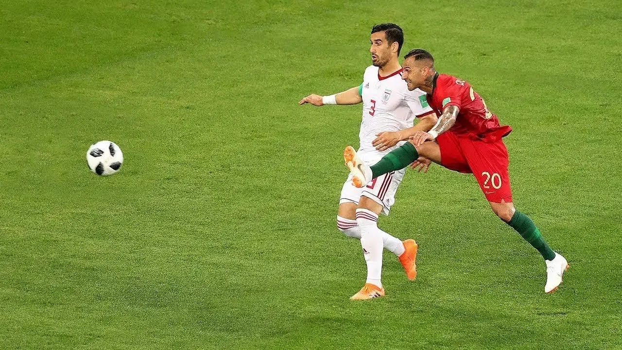 Ricardo Quaresma's Signature Move - The Trivela