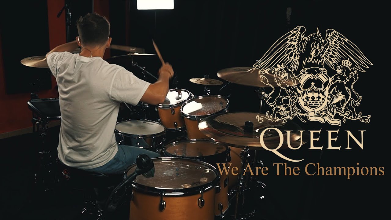 Ricardo Viana - Queen - We Are The Champions [Live At Montreal] (Drum Cover)