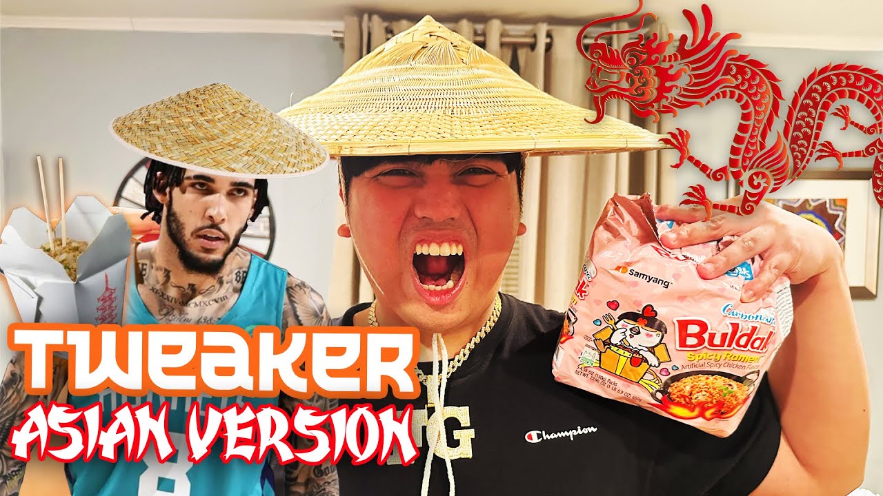 RICE EATER (LiAngelo Ball - Tweaker Asian Parody)