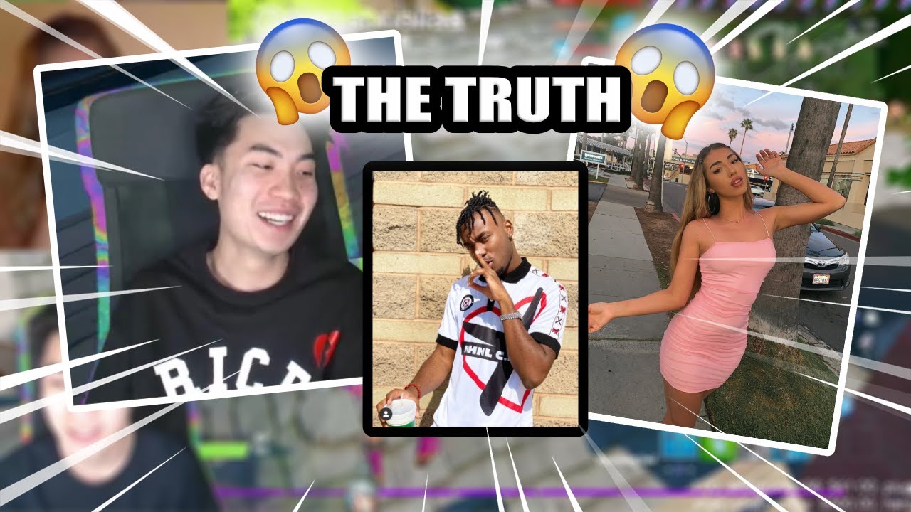 RICEGUM CALLS P2 EX GIA GABRIELLA SHE EXPOSES EVERYTHING !!!