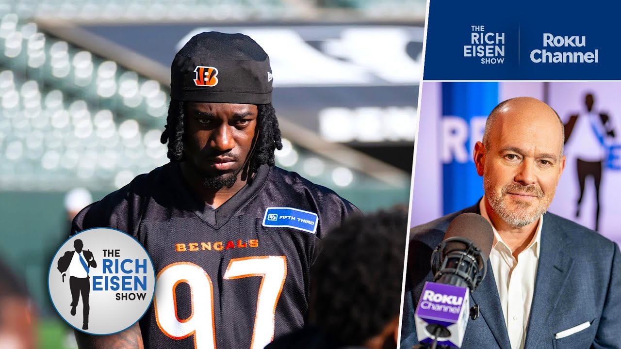 Rich Eisen Reacts to Rookie DE Shemar Stewart Leaving Bengals Minicamp Amidst Contract Squabble