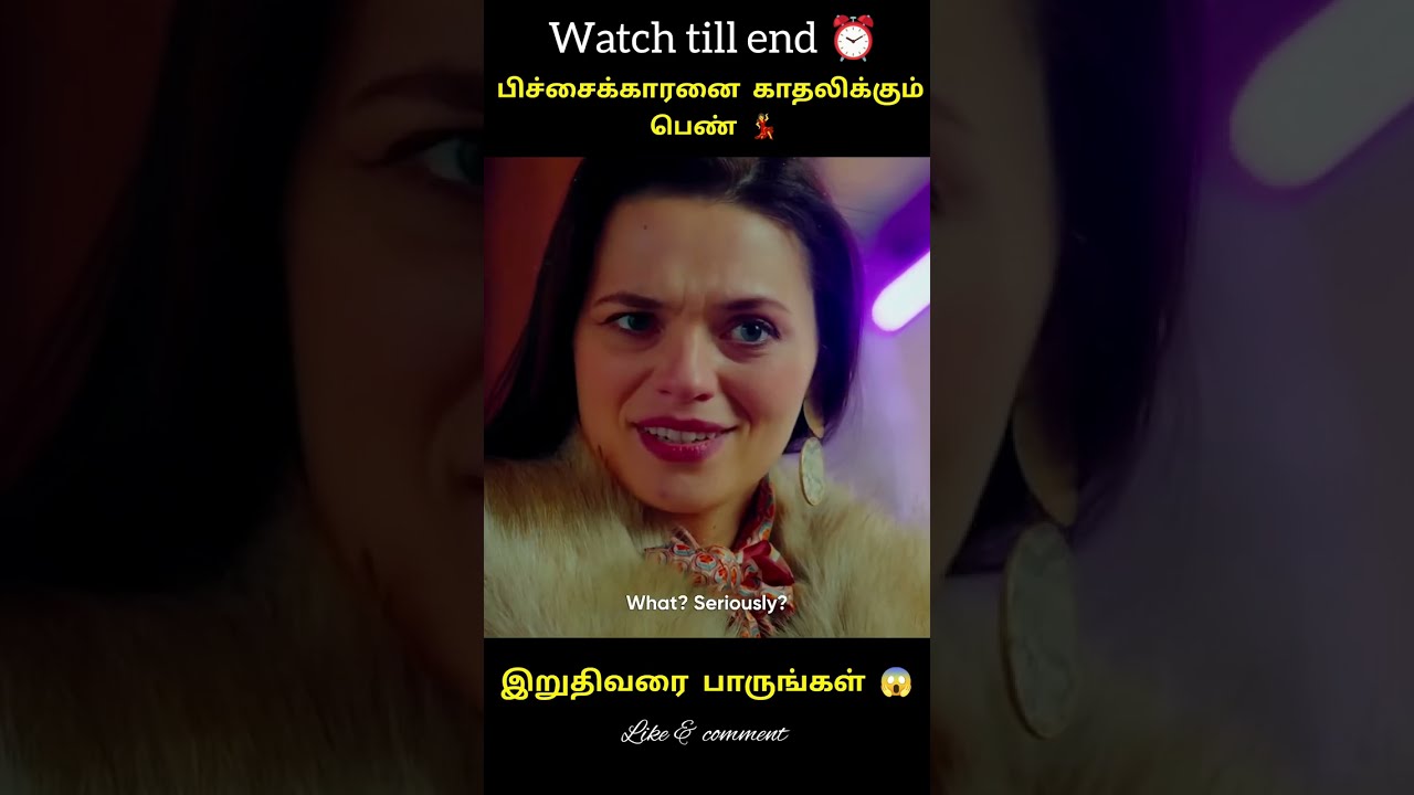 Rich Girl Buys Homeless Man| Tamilvoiceover #tamilvoiceover #movieexplanation