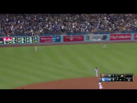 Rich Hill Hits First Double Since 2007!