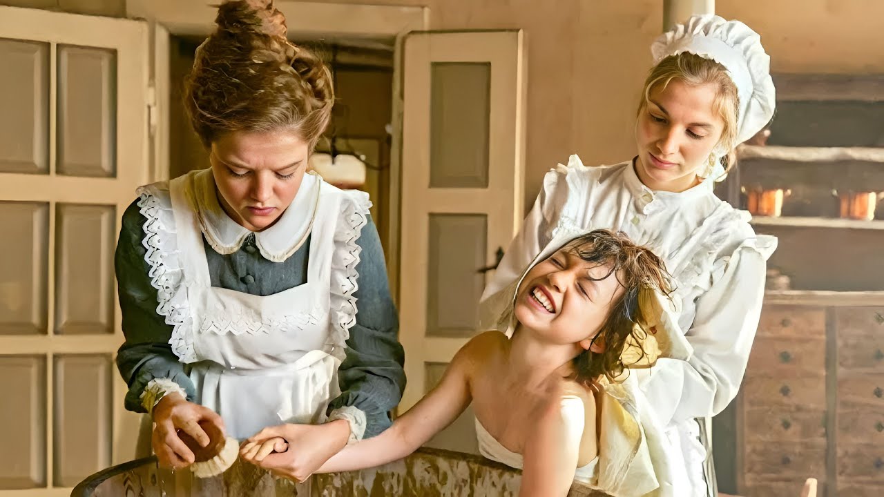 Rich people bought a village girl for their daughter to play with | Heidi