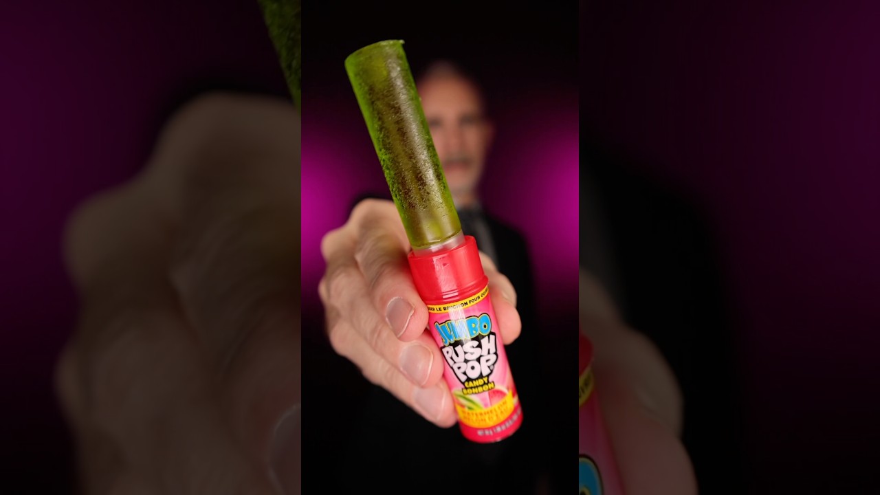 Rich person tries cheap candy from the dollar store, part 3 #asmr #asmrcandy