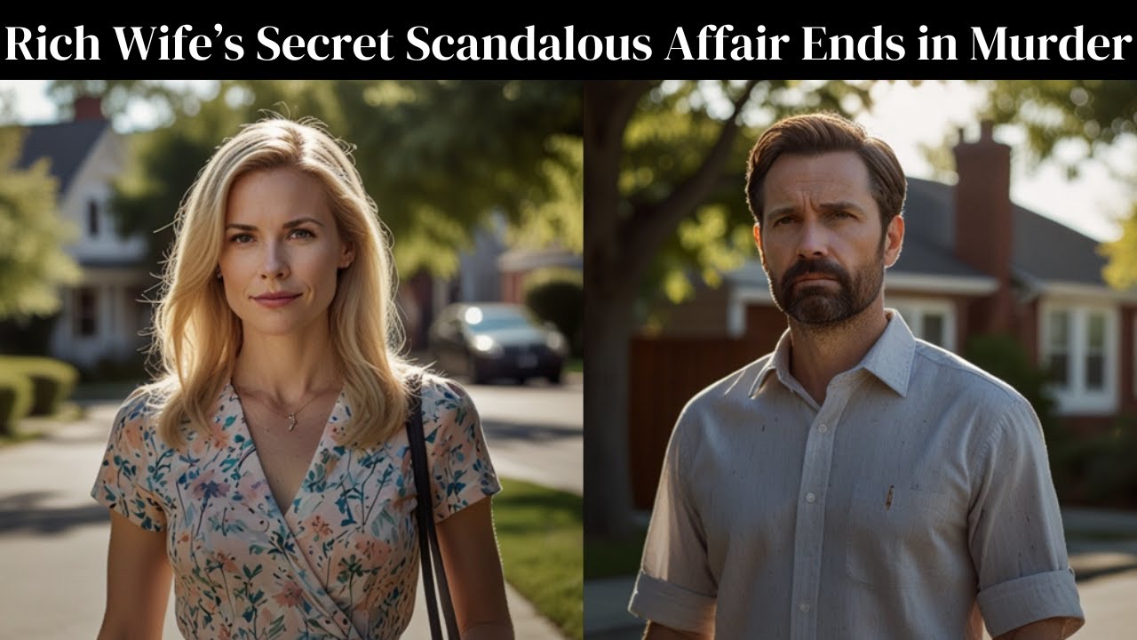 Rich Wife’s Secret Scandalous Affair Ends in Murder | (true crime documentary) #serialcrime