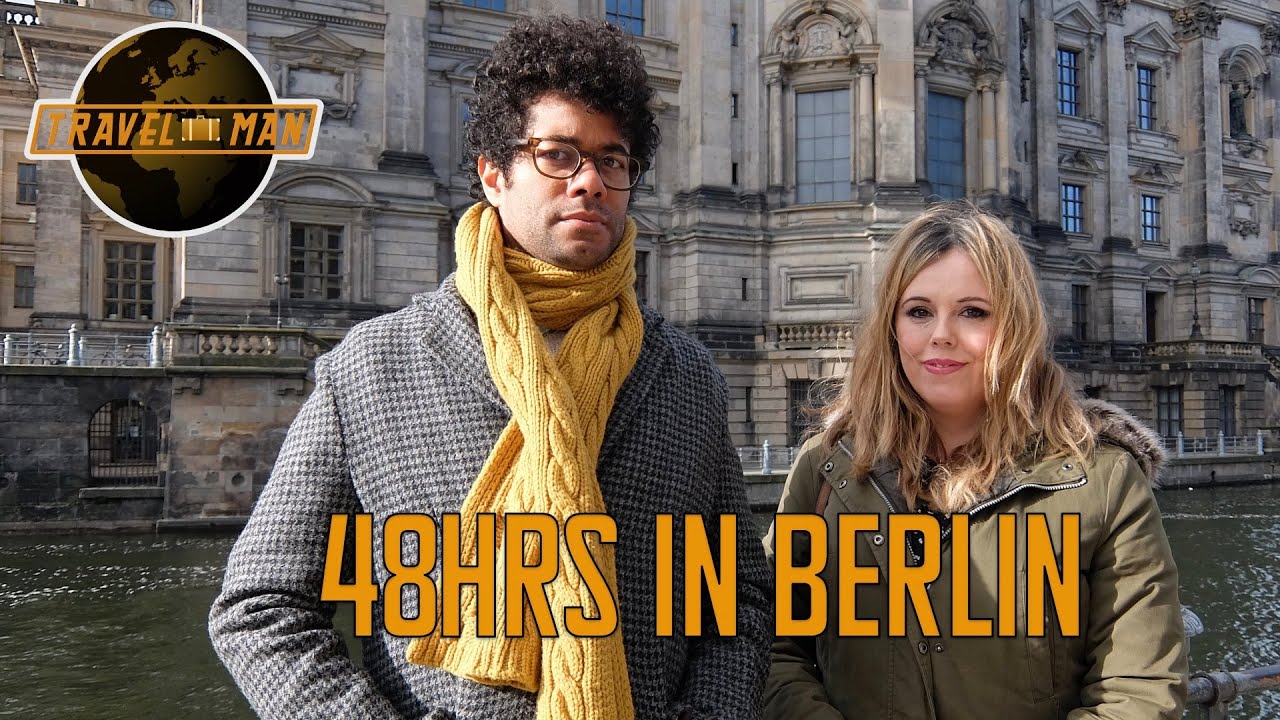 Richard & Roisin Conaty Take on Berlin: Nightlife | Travel Man FULL Episodes S2E8