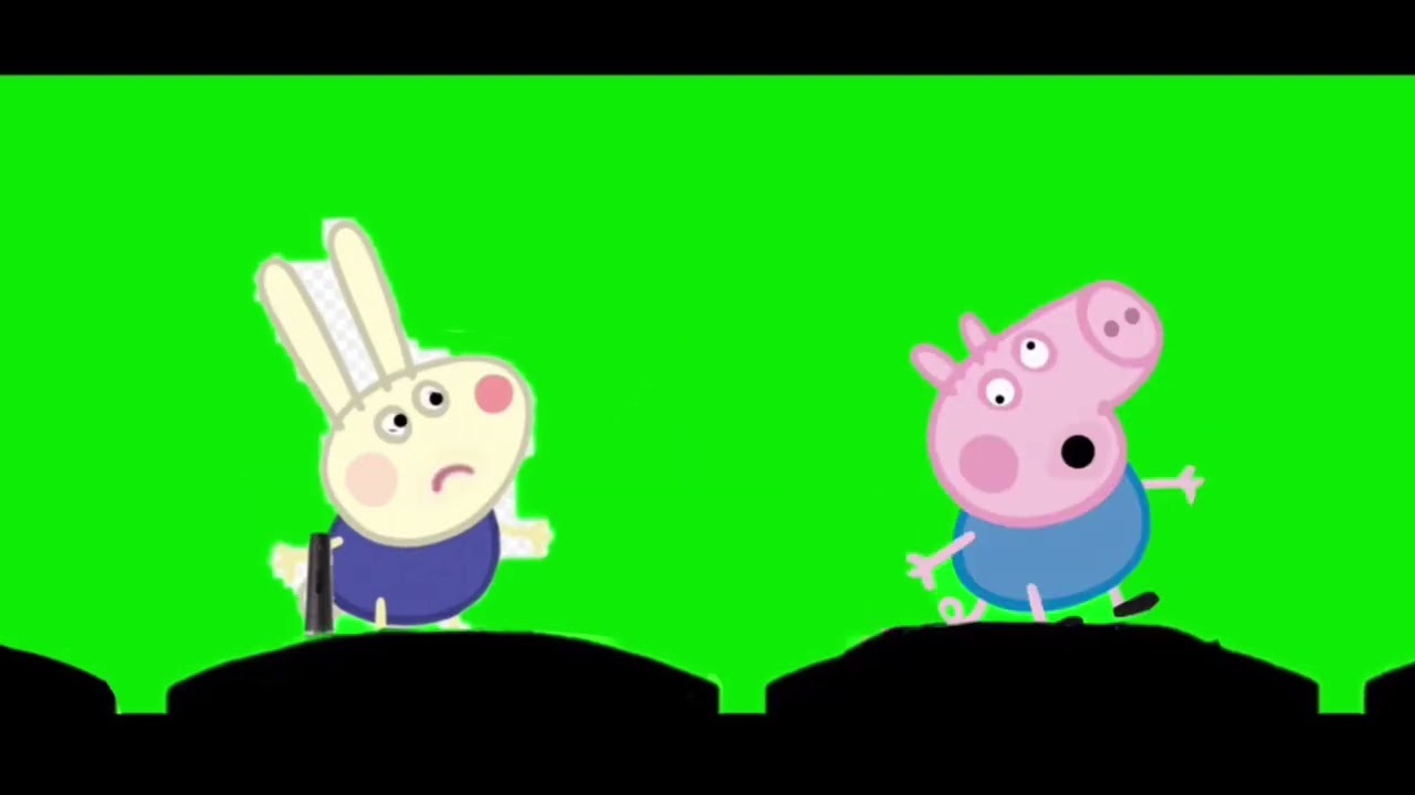 Richard and George Interrupt 7 Green Screen (Widescreen Scope)