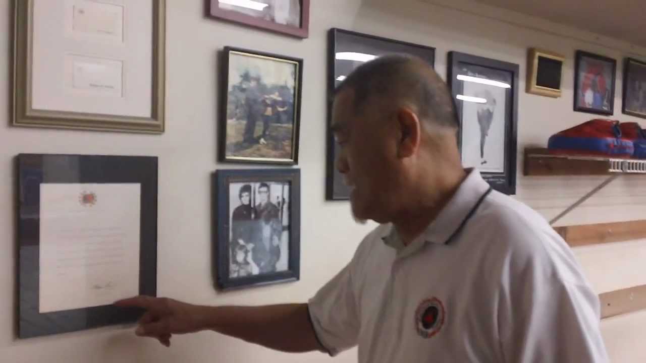Richard Bustillo gives you a a personal tour of his IMB Academy in Torrance, CA part 1 of 2