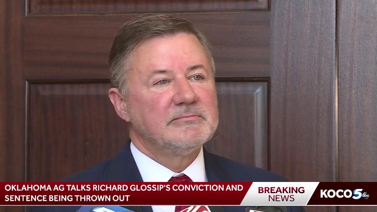 Richard Glossip's conviction and sentence thrown out