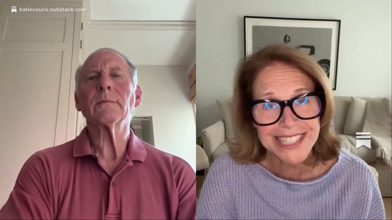 Richard Haass x Katie Couric