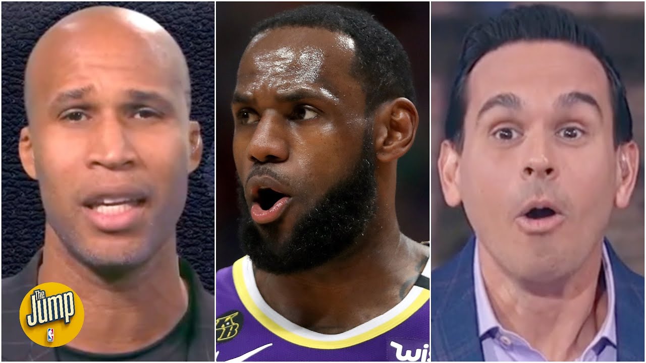 Richard Jefferson calls out LeBron James: You were afraid to enter the Slam Dunk Contest | The Jump