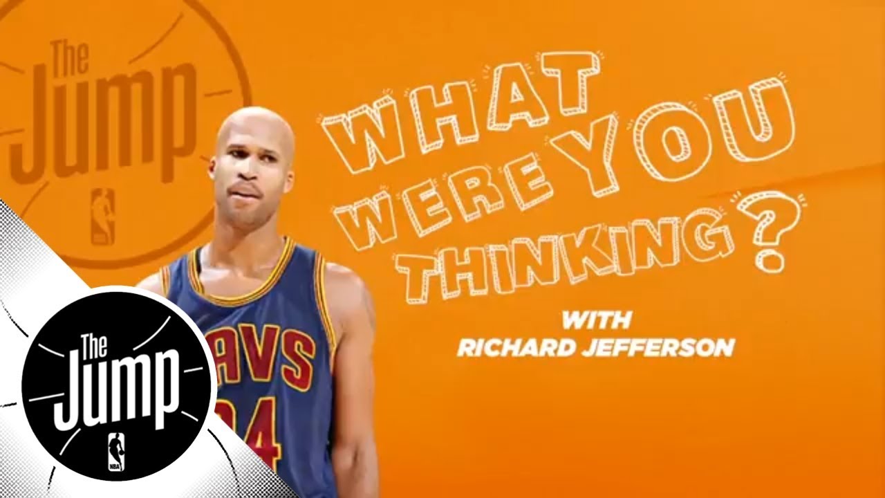 Richard Jefferson reveals what he was thinking during epic career moments | The Jump | ESPN