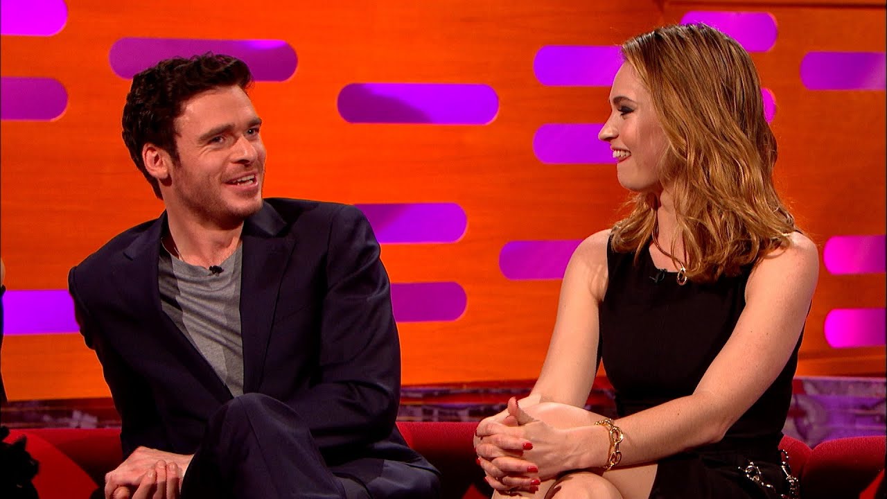 Richard Madden's revealing costume - The Graham Norton Show: Episode 5 - BBC