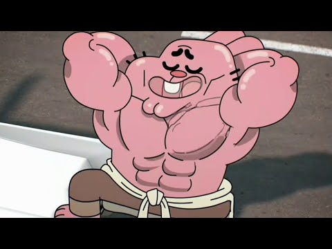 Richard watterson muscular twixtor + time remap twix like sc6ut