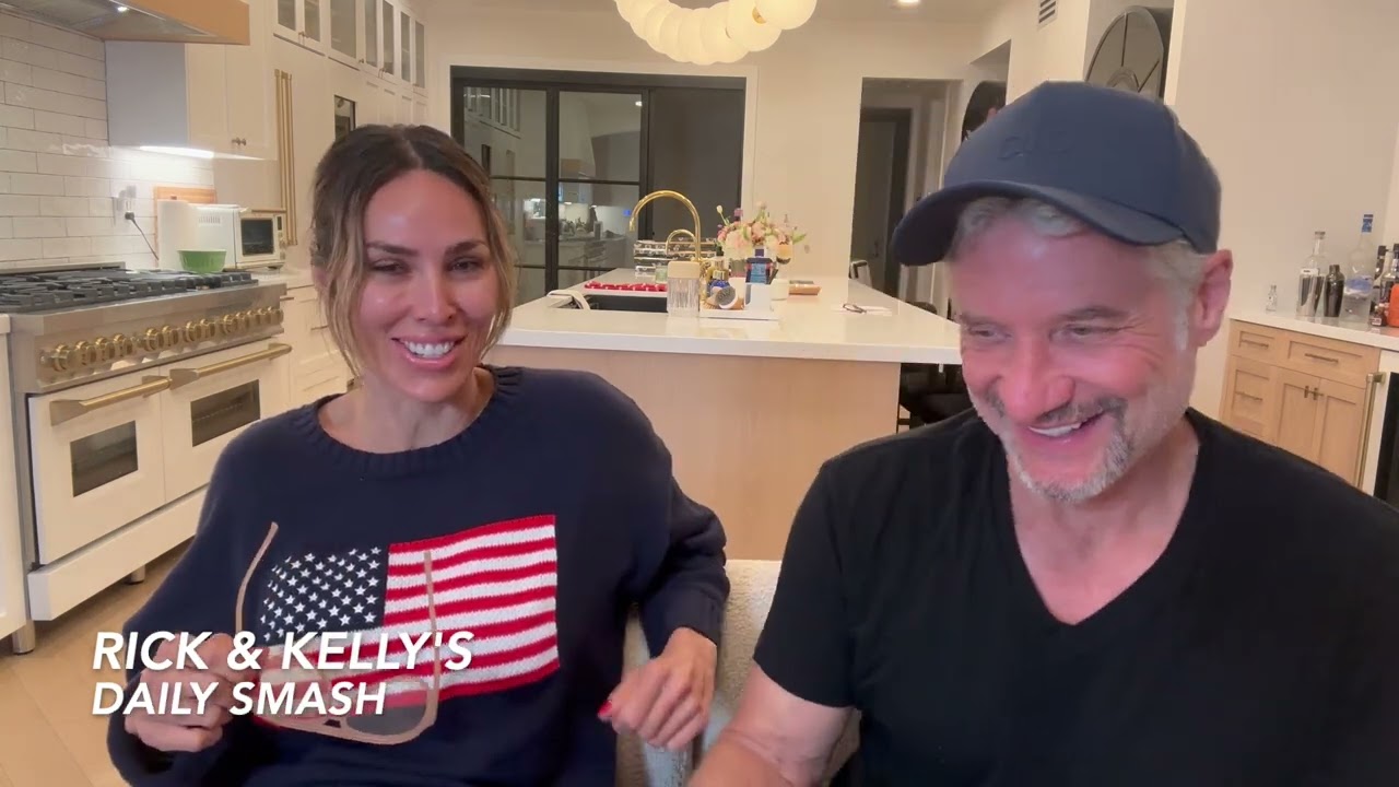 RICK & KELLY'S DAILY SMASH *MONDAY JUNE 30* SPECIAL COOKING WITH KELLY & THE BEAST !!!