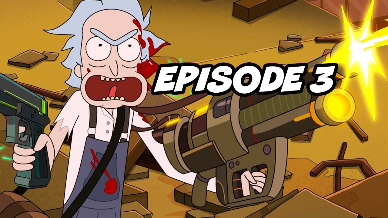RICK & MORTY SEASON 8 EPISODE 3: Revenge Of The Citadel Of Ricks
