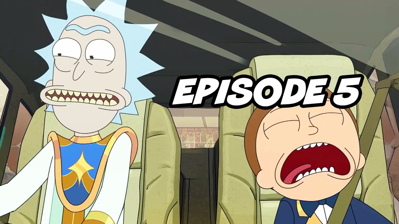 RICK & MORTY SEASON 8 EPISODE 5: Cryo Mort A Rickver