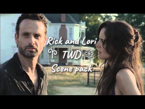 Rick and Lori scene pack. TWD!!