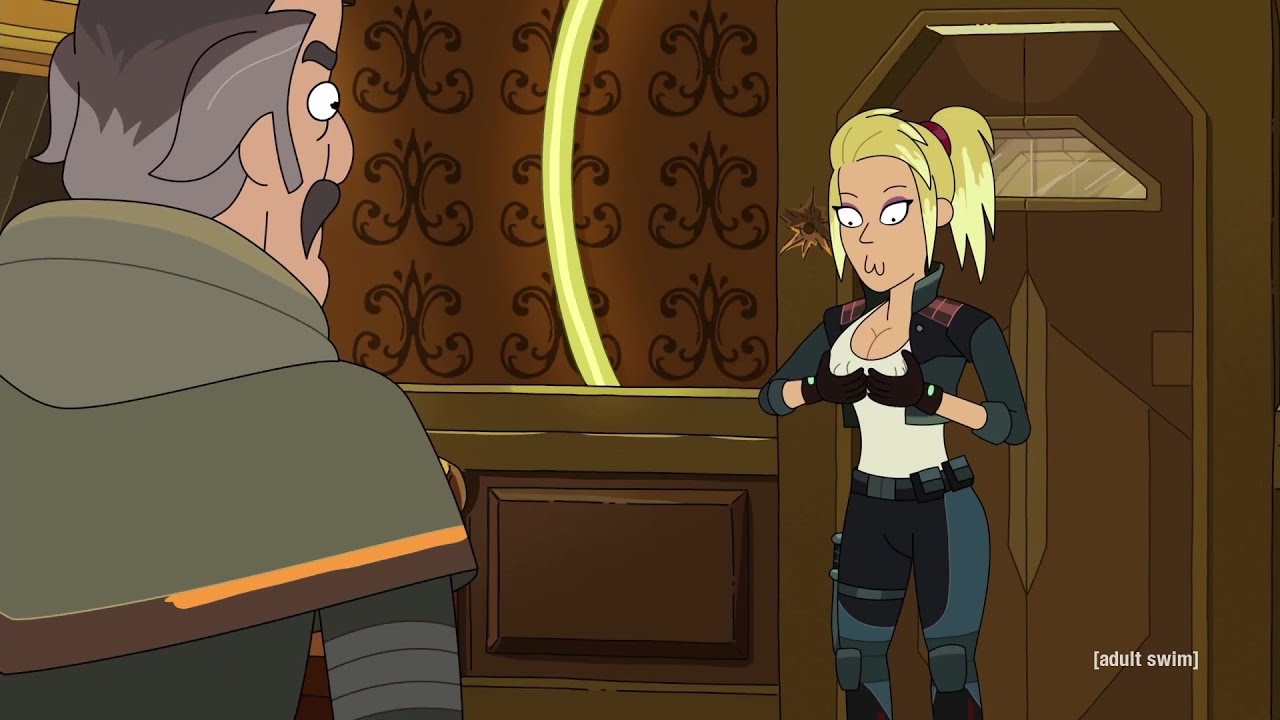 Rick and Morty Disguised | S4E6
