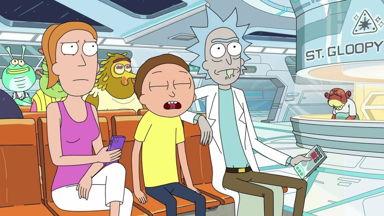 Rick and Morty Octopus man