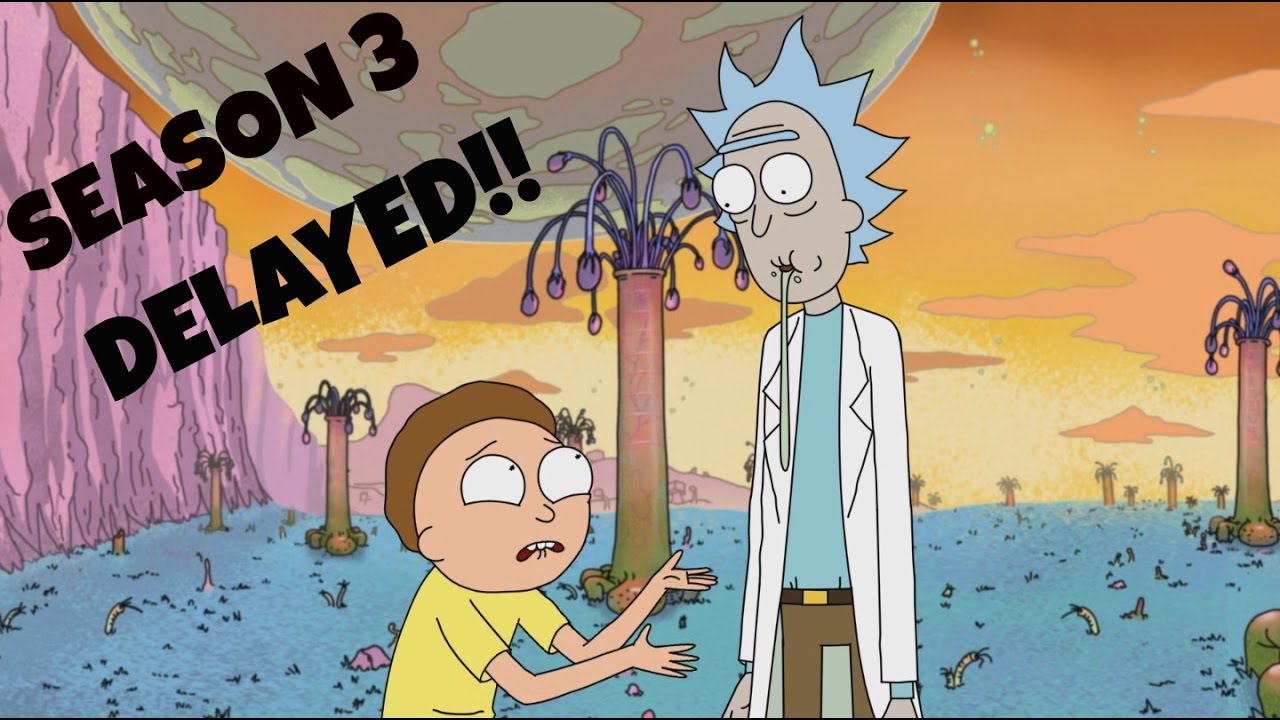 RICK AND MORTY SEASON 3 