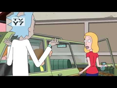 Rick and Morty TV Y7??? (Rating error)