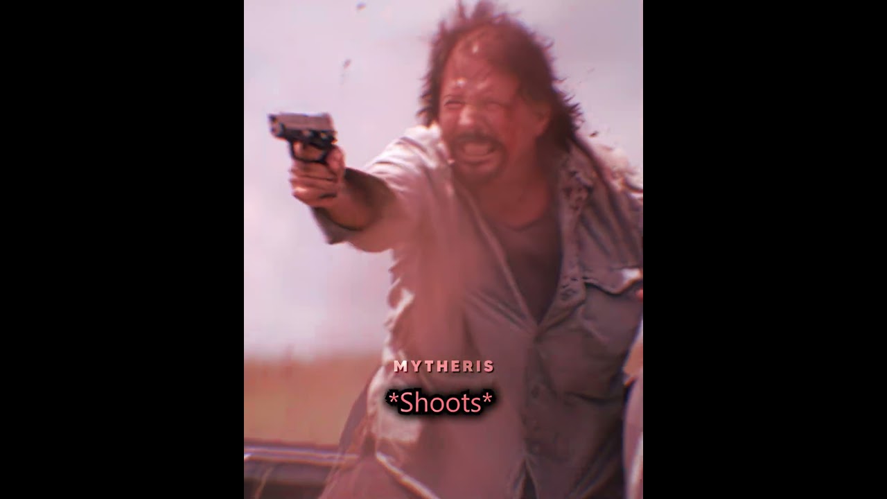Rick Gets Shot At Crime Scene 🤯┃The Walking Dead S1.E1┃#shorts