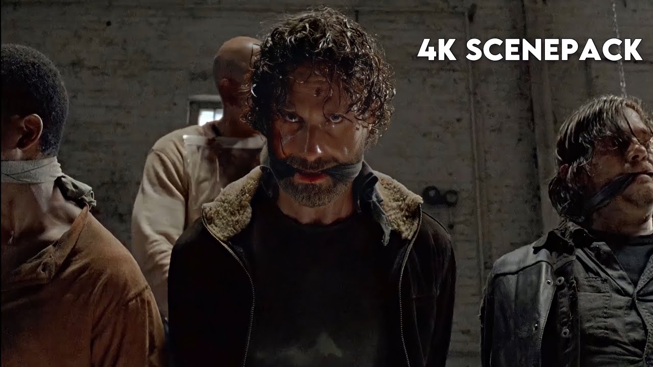 Rick grimes || 4k Scene pack||