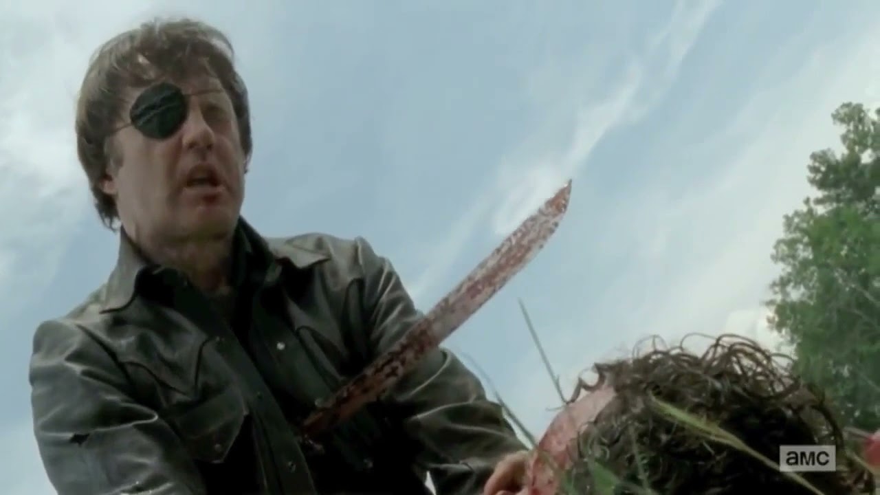 Rick Grimes vs The Governor: Battle For The Prison (Full Fight)