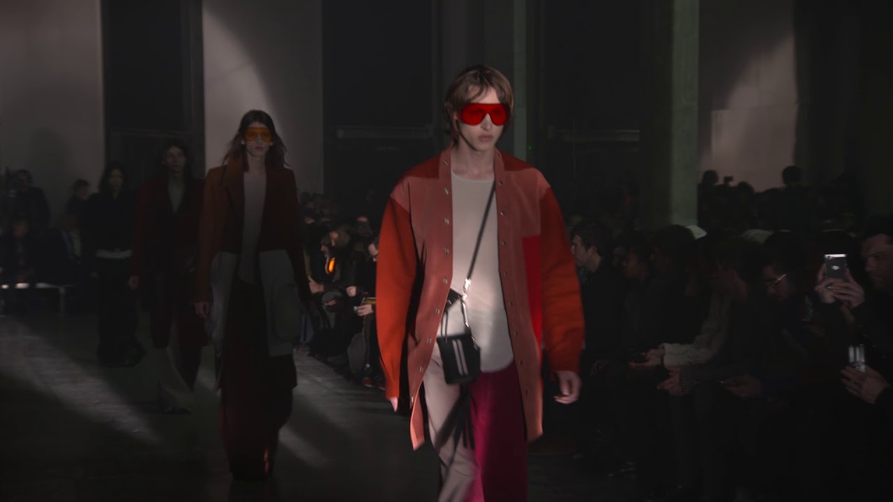 RICK OWENS FW19 MENS - LARRY