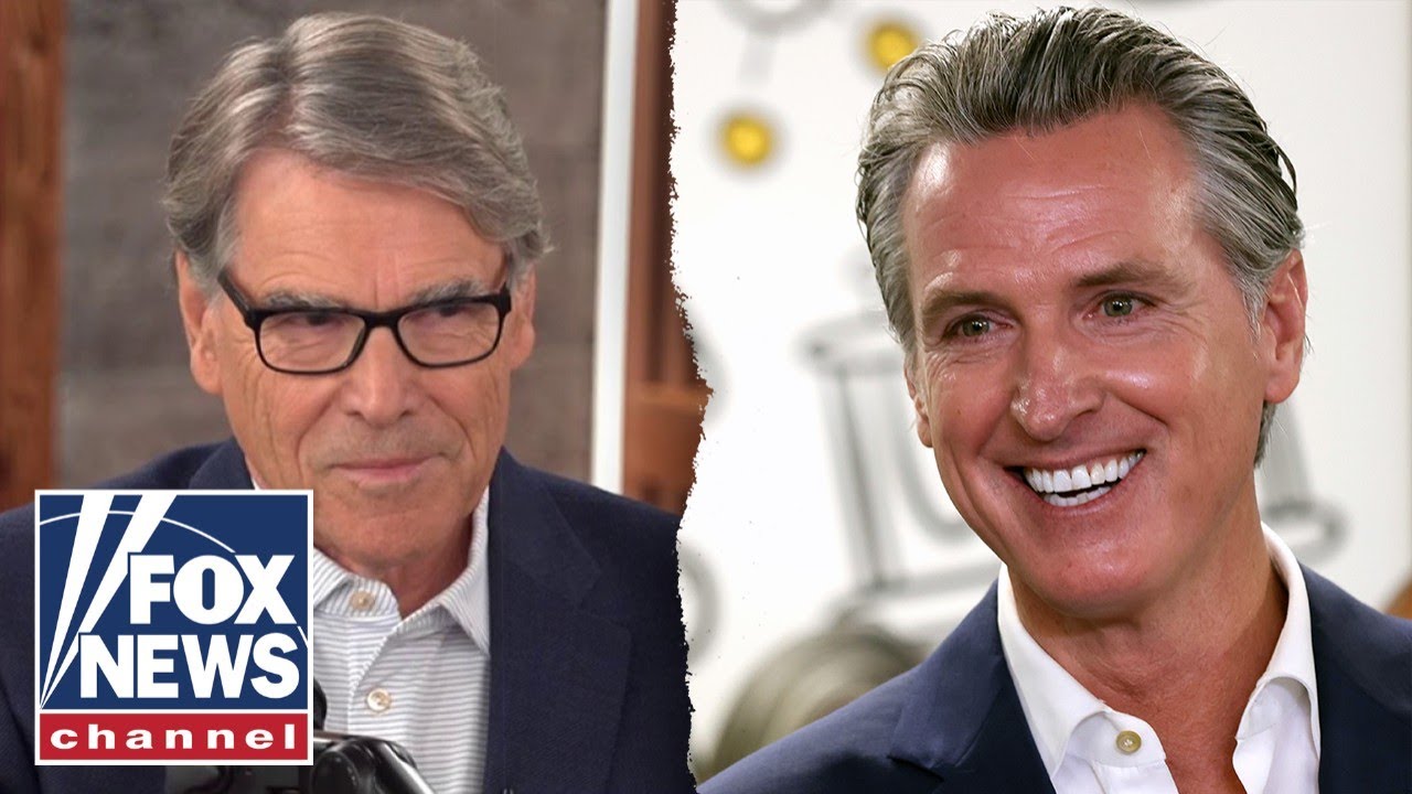 Rick Perry predicts Newsom’s 2028 presidential chances amid LA riots