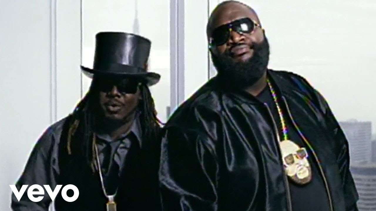 Rick Ross - The Boss (Official Music Video) ft. T-Pain