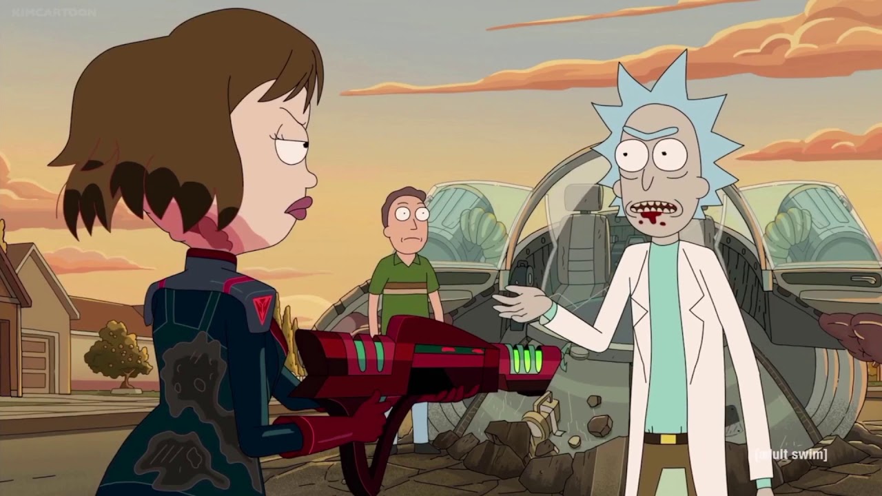 Rick VS Tammy - Rick and Morty