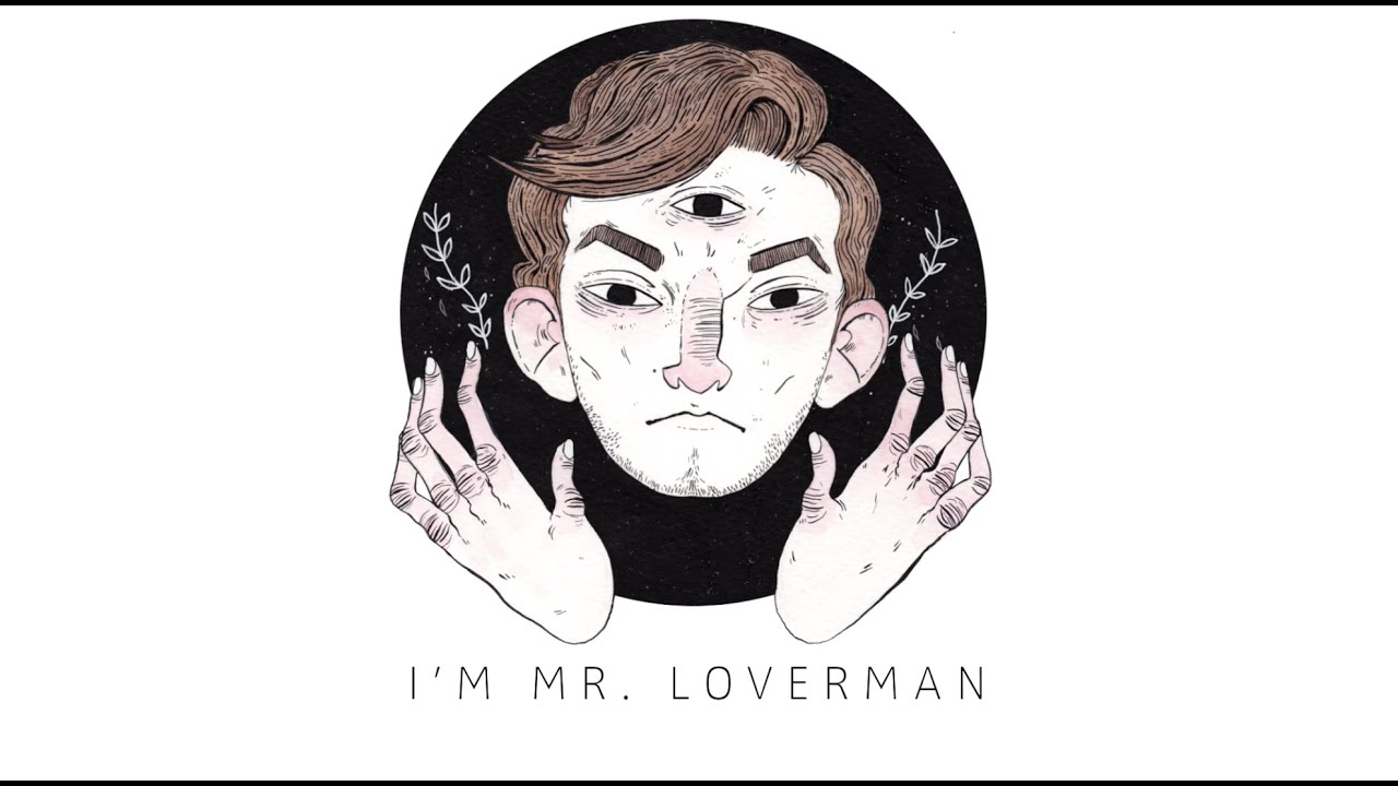 Ricky Montgomery - Mr Loverman (Official Lyric Video)