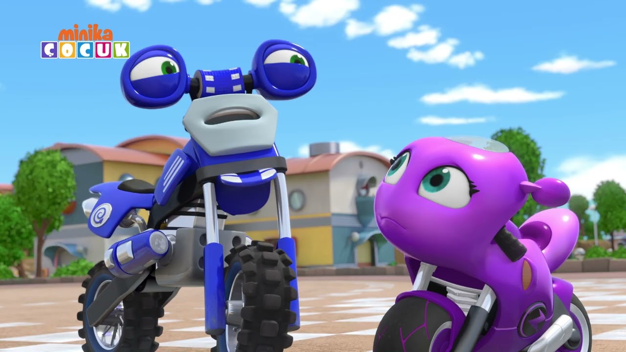 Ricky Zoom 🏍 | Speedy 😎 | minika