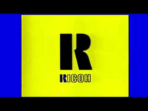 Ricoh Logo History in ChordedCityNight