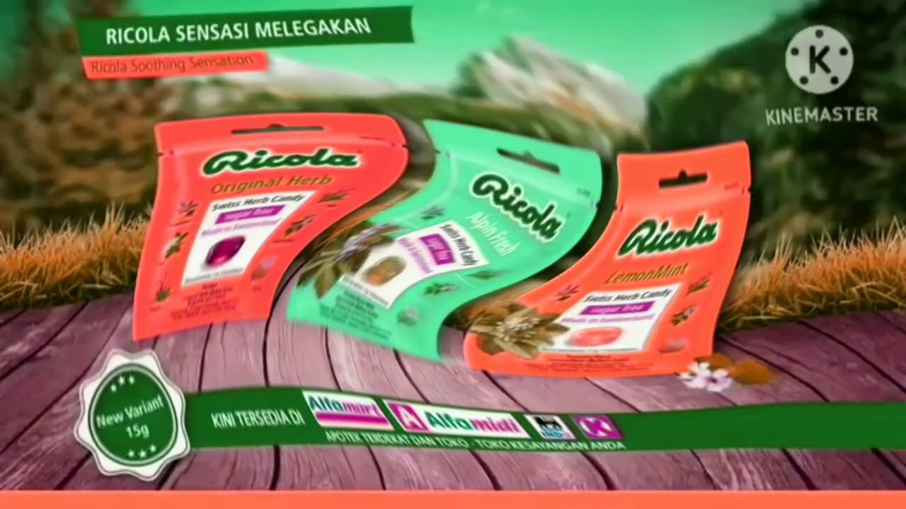 Ricola Logo 2013 Effects | Preview 2 Jasar Ahmedovski Effects