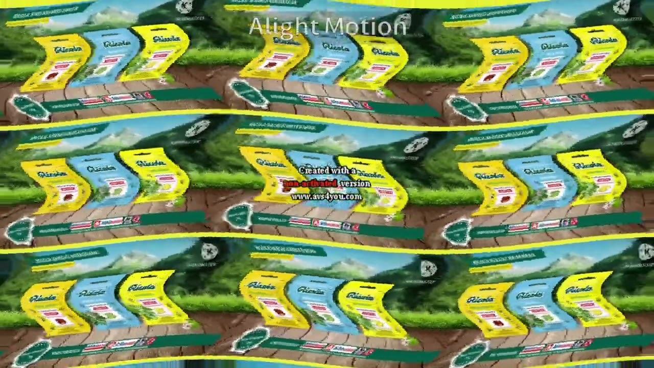 Ricola Logo 2013 Effects DERP WHAT THE FLIP Effects