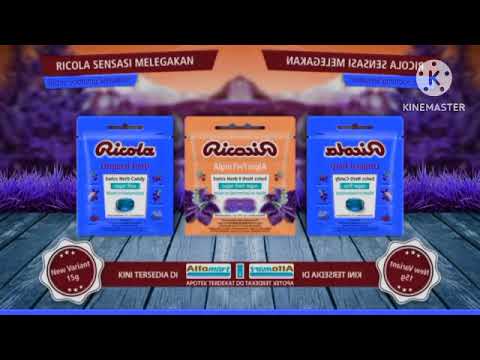ricola logo 2013 effects sponsored by bobi effects