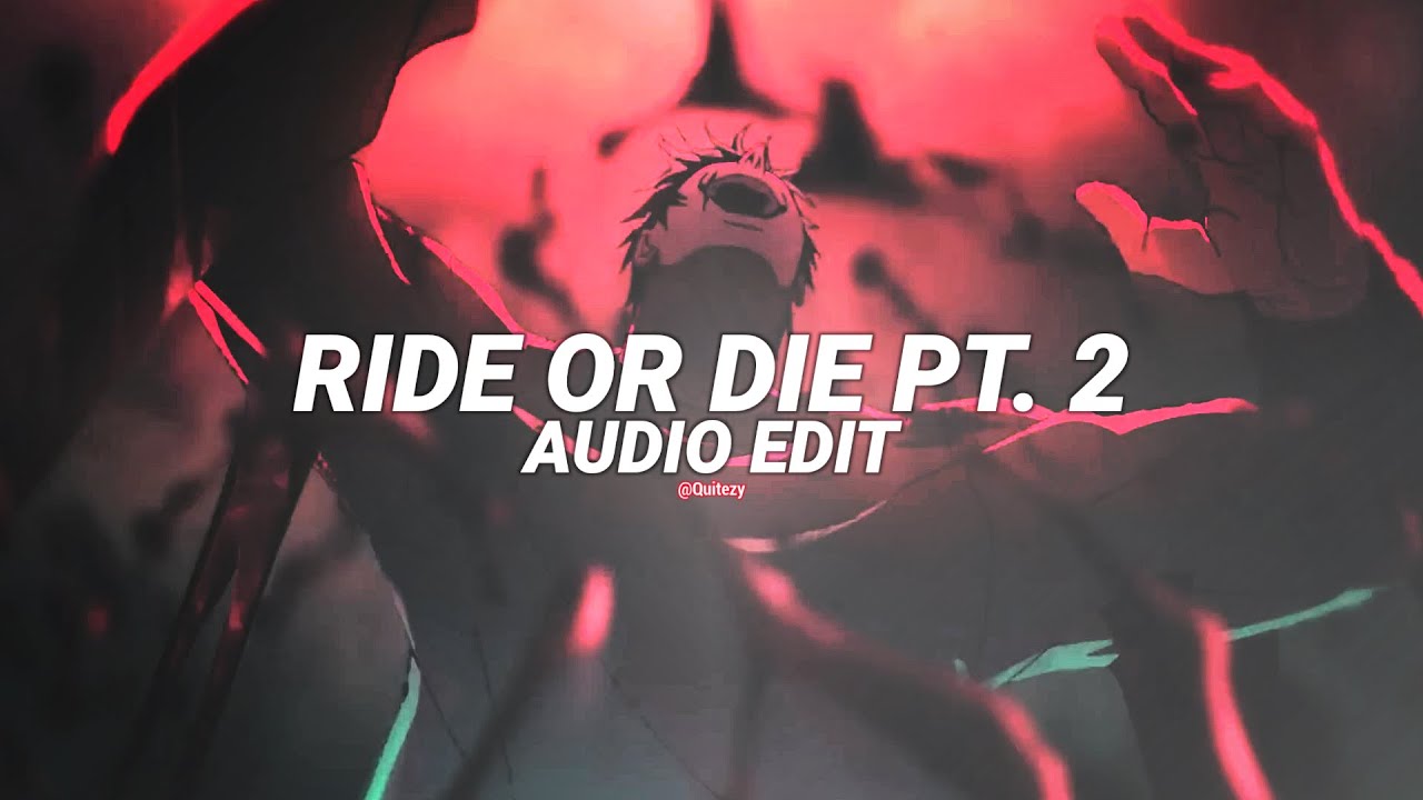 ride or die pt. 2 (tiktok version/best part!) - sevdaliza, tokischa & villano antillano [edit audio]