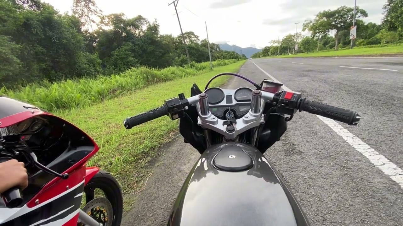 Ride Santai | TXR 150 SSS Tak Rasa😁 | TZM 150 PV ON!! |